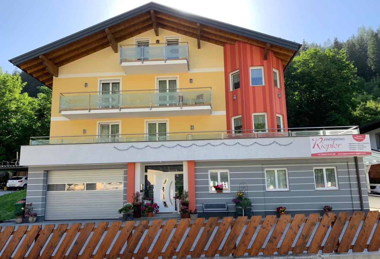Appartementhaus Riepler Bad Gastein Exterior photo